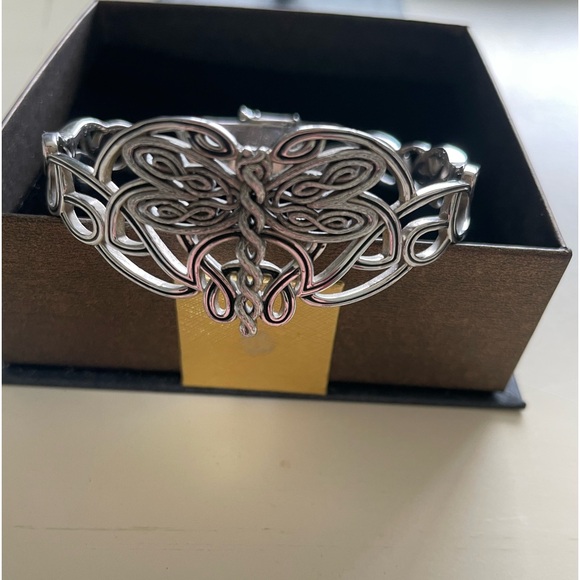 Keith Jack dragonfly bangle - Picture 1 of 4
